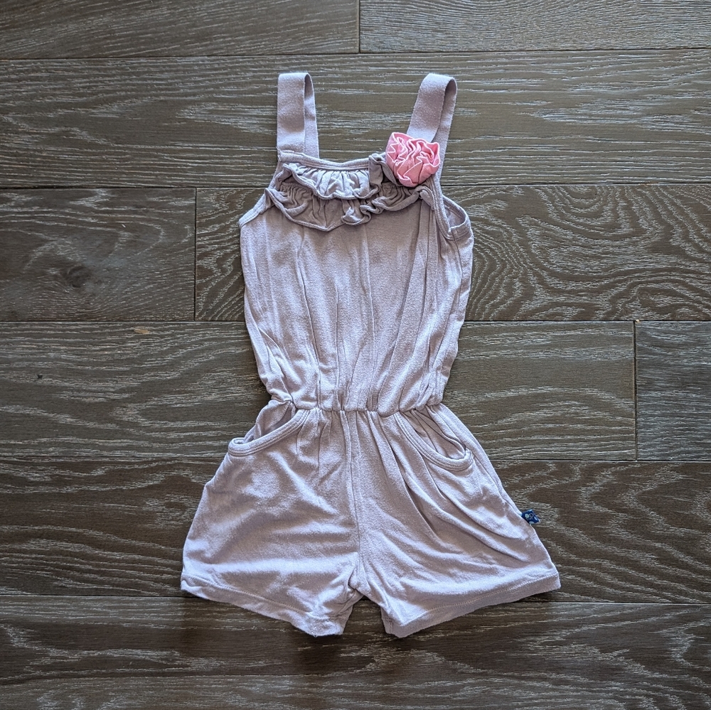 3/$15 - Kickee Pants Gray Romper Size 3T